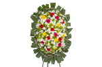 Coroa de Flores - CF 010